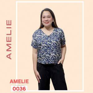 AMELIE BLOUSE 0036