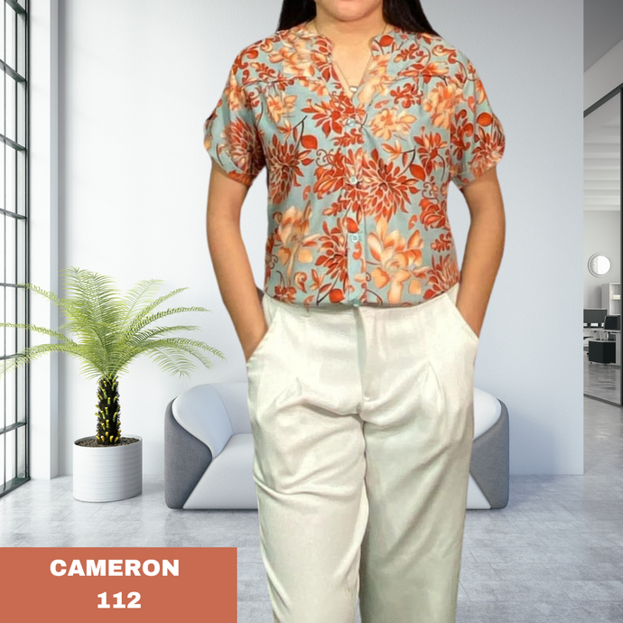 CAMERON BLOUSE 0112