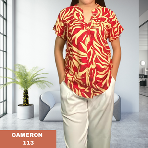 CAMERON BLOUSE 0113
