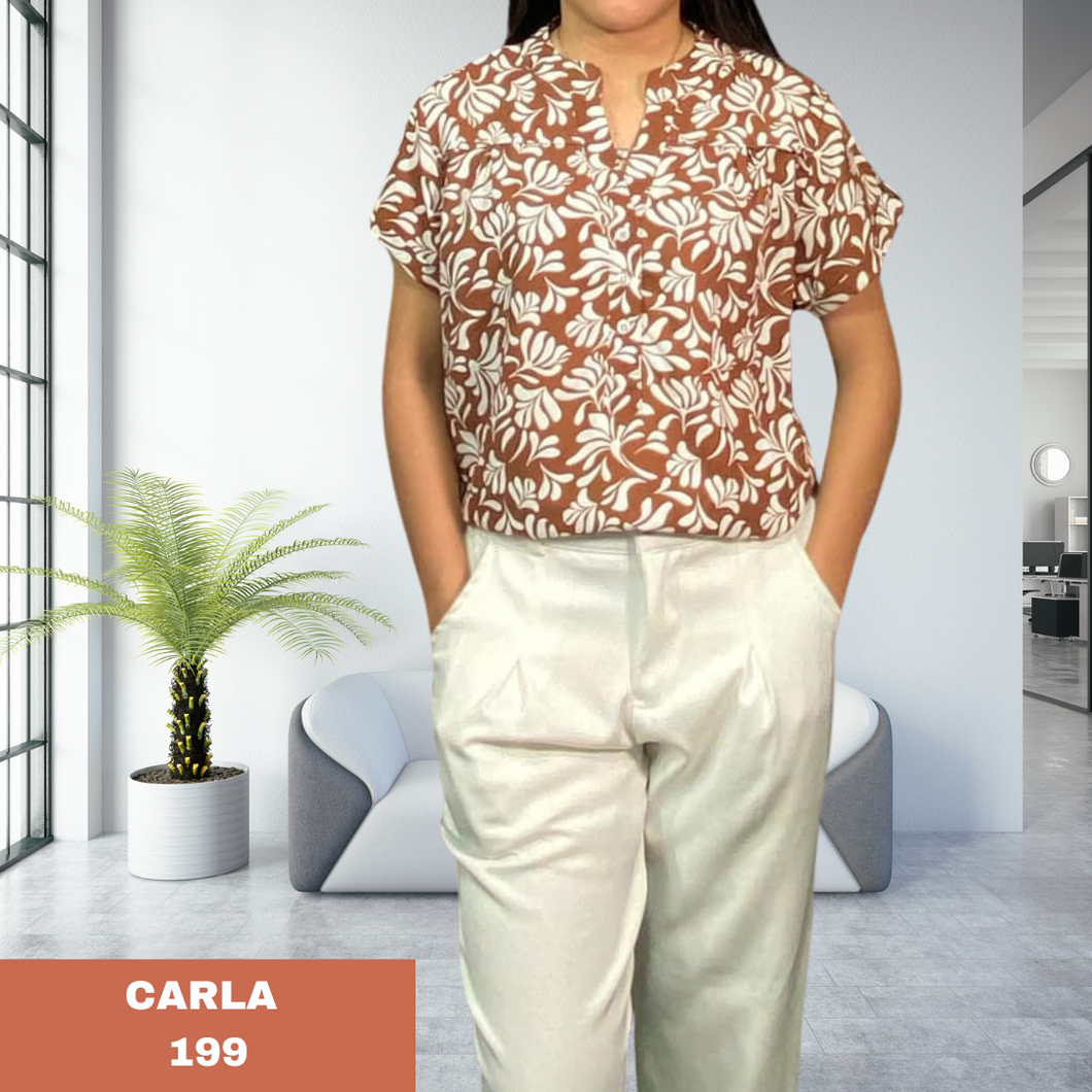 CARLA BLOUSE 0199