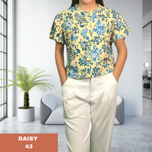 DAISY BLOUSE 0043