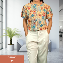 Load image into Gallery viewer, DAISY BLOUSE 0034