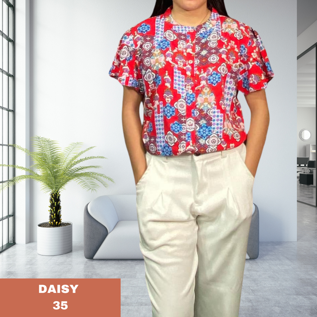 DAISY BLOUSE 0035