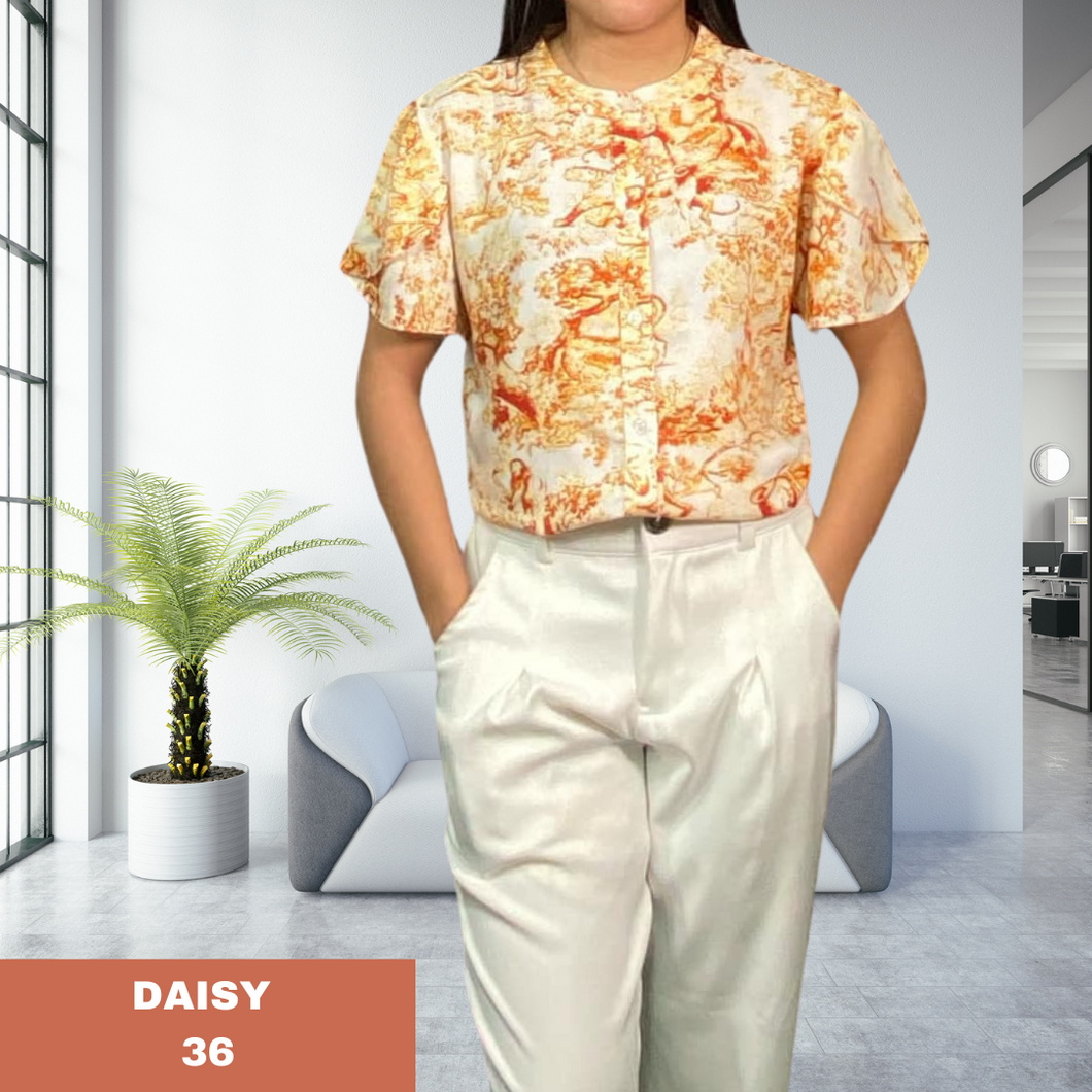 DAISY BLOUSE 0036