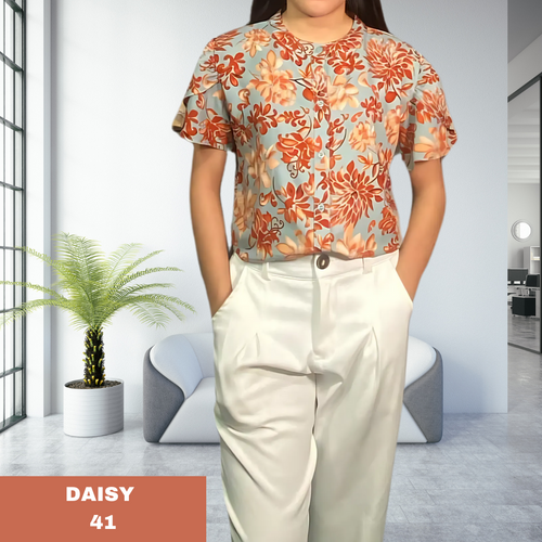 DAISY BLOUSE 0041