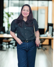 Load image into Gallery viewer, LEA BLOUSE 0043-EYELET BLACK