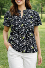 Load image into Gallery viewer, SHAMCY BLOUSE 0032-EYELET BLACK