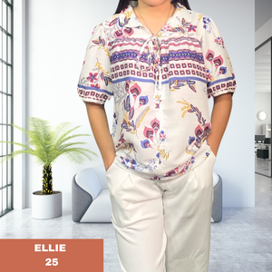 ELLIE BLOUSE 0025