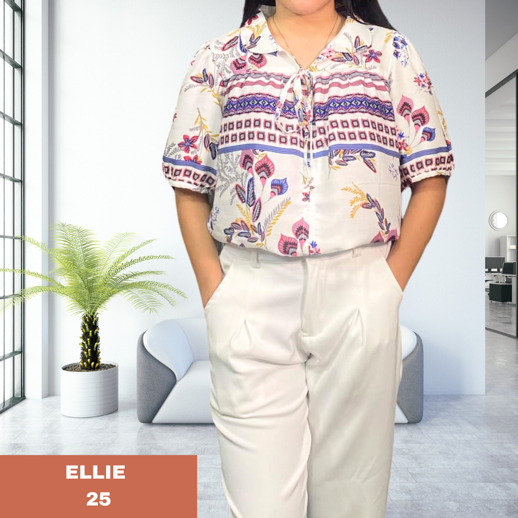 ELLIE BLOUSE 0025