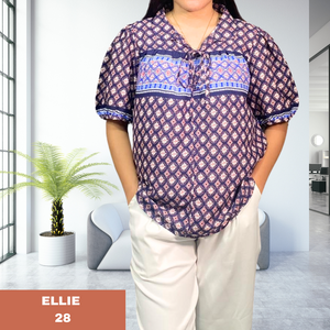 ELLIE BLOUSE 0028