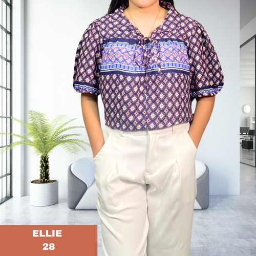 ELLIE BLOUSE 0028