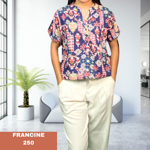 FRANCINE BLOUSE 0250