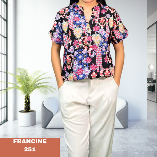 FRANCINE BLOUSE 0251