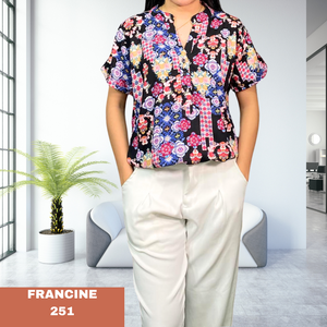 FRANCINE BLOUSE 0251