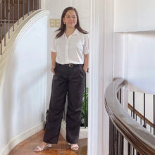 Load image into Gallery viewer, LEA BLOUSE 0005 - PLAIN WHITE