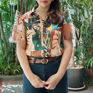 JUANA BLOUSE 0043