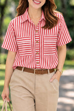 Load image into Gallery viewer, NADINE  BLOUSE 0036