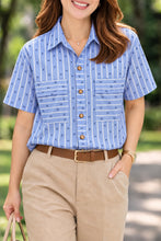 Load image into Gallery viewer, NADINE  BLOUSE 0038