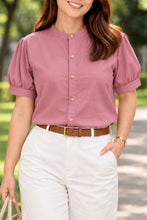 Load image into Gallery viewer, DAHLIA BLOUSE 0164 - PLAIN MAUVE