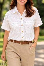 Load image into Gallery viewer, NADINE  BLOUSE 0031