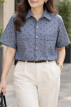 Load image into Gallery viewer, NADINE  BLOUSE 0032
