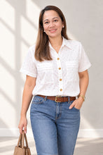 Load image into Gallery viewer, NADINE  BLOUSE 0031