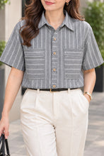 Load image into Gallery viewer, NADINE  BLOUSE 0034