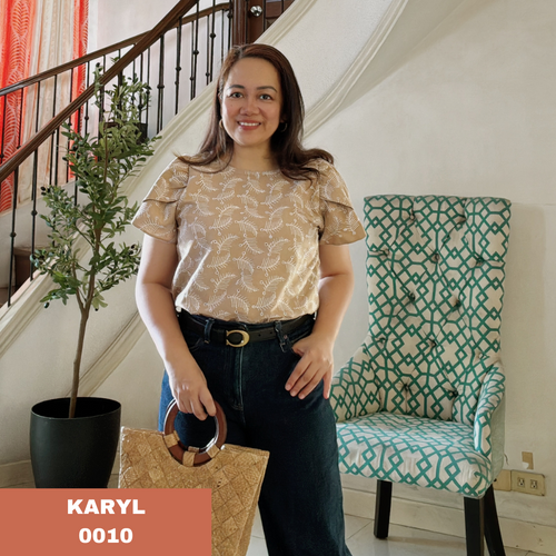 KARYL  BLOUSE 0010