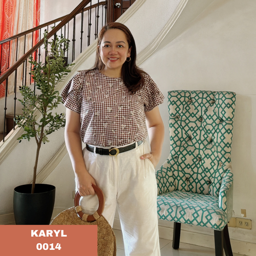 KARYL  BLOUSE 0014
