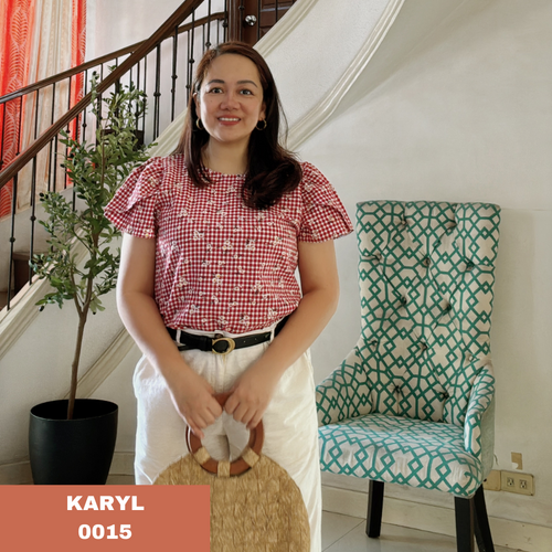 KARYL  BLOUSE 0015