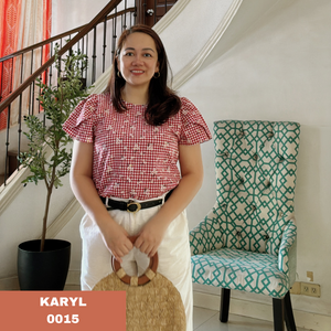 KARYL  BLOUSE 0015