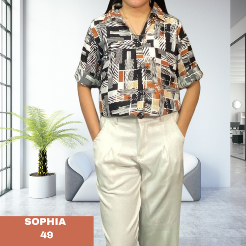 SOPHIA BLOUSE 0049