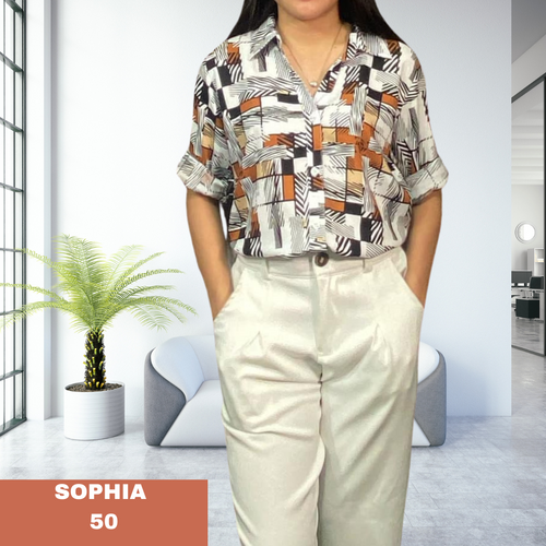 SOPHIA BLOUSE 0050