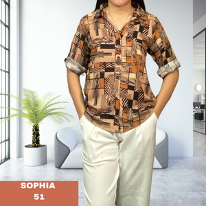 SOPHIA BLOUSE 0051