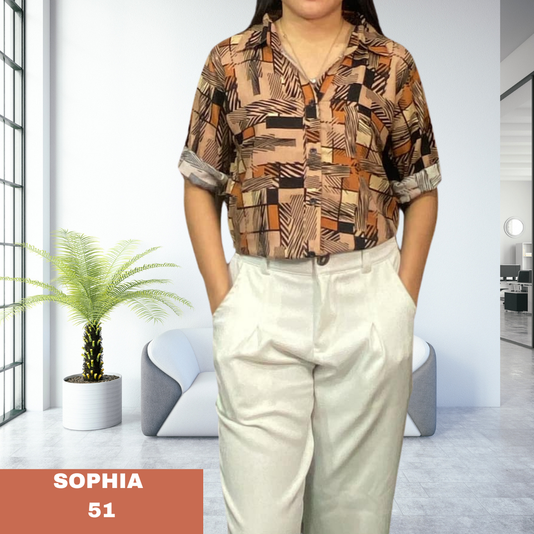 SOPHIA BLOUSE 0051