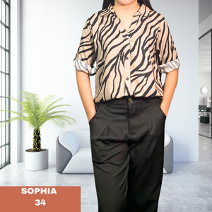 SOPHIA BLOUSE 0034