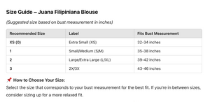 JUANA BLOUSE 0011