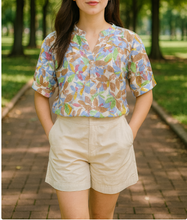 Load image into Gallery viewer, CLAIRE BLOUSE 0136