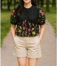 Load image into Gallery viewer, DAHLIA BLOUSE 0132