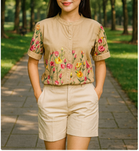 Load image into Gallery viewer, DAHLIA BLOUSE 0134