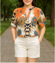 Load image into Gallery viewer, SHIELA BLOUSE 0045