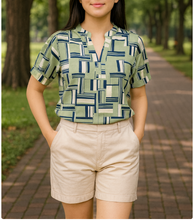 Load image into Gallery viewer, SHIELA BLOUSE 0036