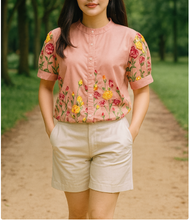 Load image into Gallery viewer, DAHLIA BLOUSE 0133