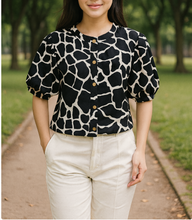 Load image into Gallery viewer, DAHLIA BLOUSE 0150