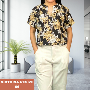 VICTORIA RESIZE BLOUSE 0066