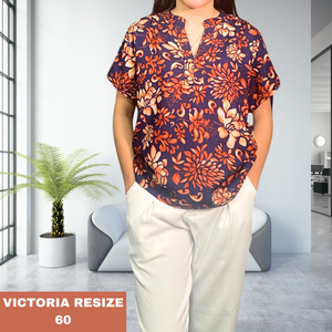 VICTORIA RESIZE BLOUSE 0060