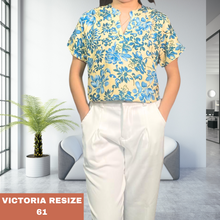 Load image into Gallery viewer, VICTORIA RESIZE BLOUSE 0061