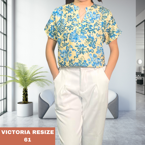 VICTORIA RESIZE BLOUSE 0061