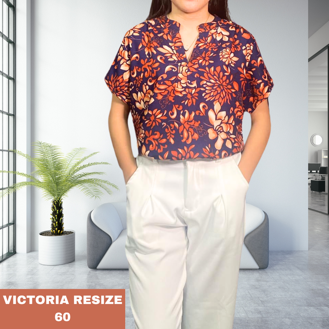 VICTORIA RESIZE BLOUSE 0060