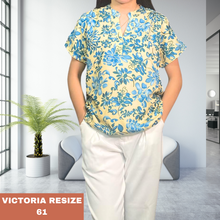 Load image into Gallery viewer, VICTORIA RESIZE BLOUSE 0061